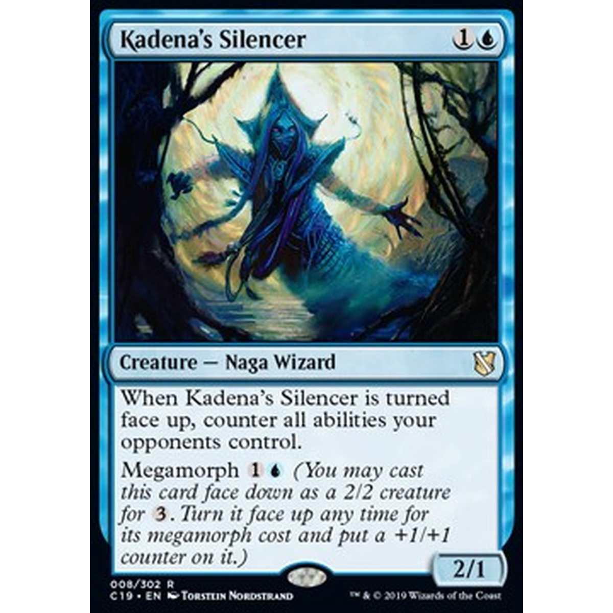 Kadena's Silencer - Kadena's Silencer - [C19] [NM]