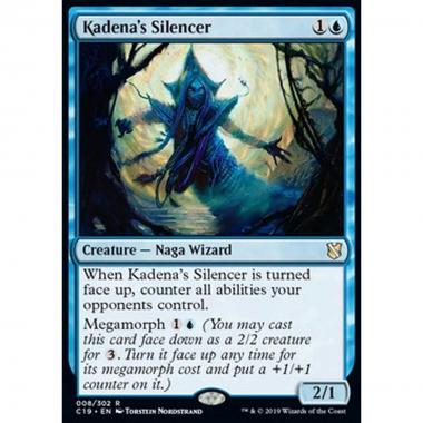 Kadena's Silencer - Kadena's Silencer - [C19] [NM]