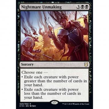 Nightmare Unmaking - Nightmare Unmaking - [C19] [NM]