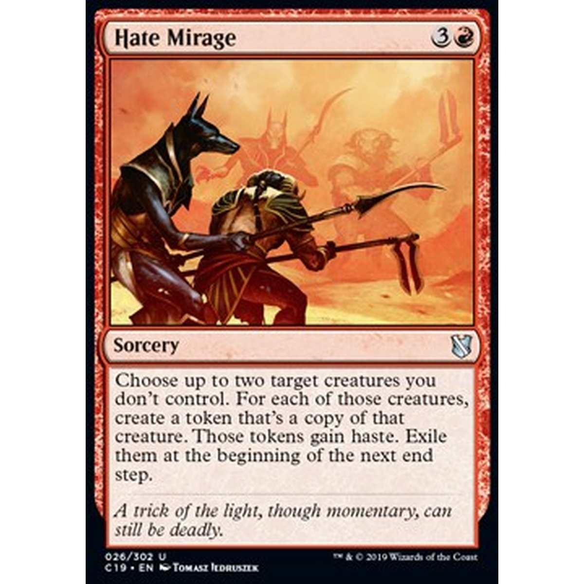 Hate Mirage - Hate Mirage - [C19] [NM]