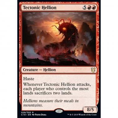 Tectonic Hellion - Tectonic Hellion - [C19] [NM]