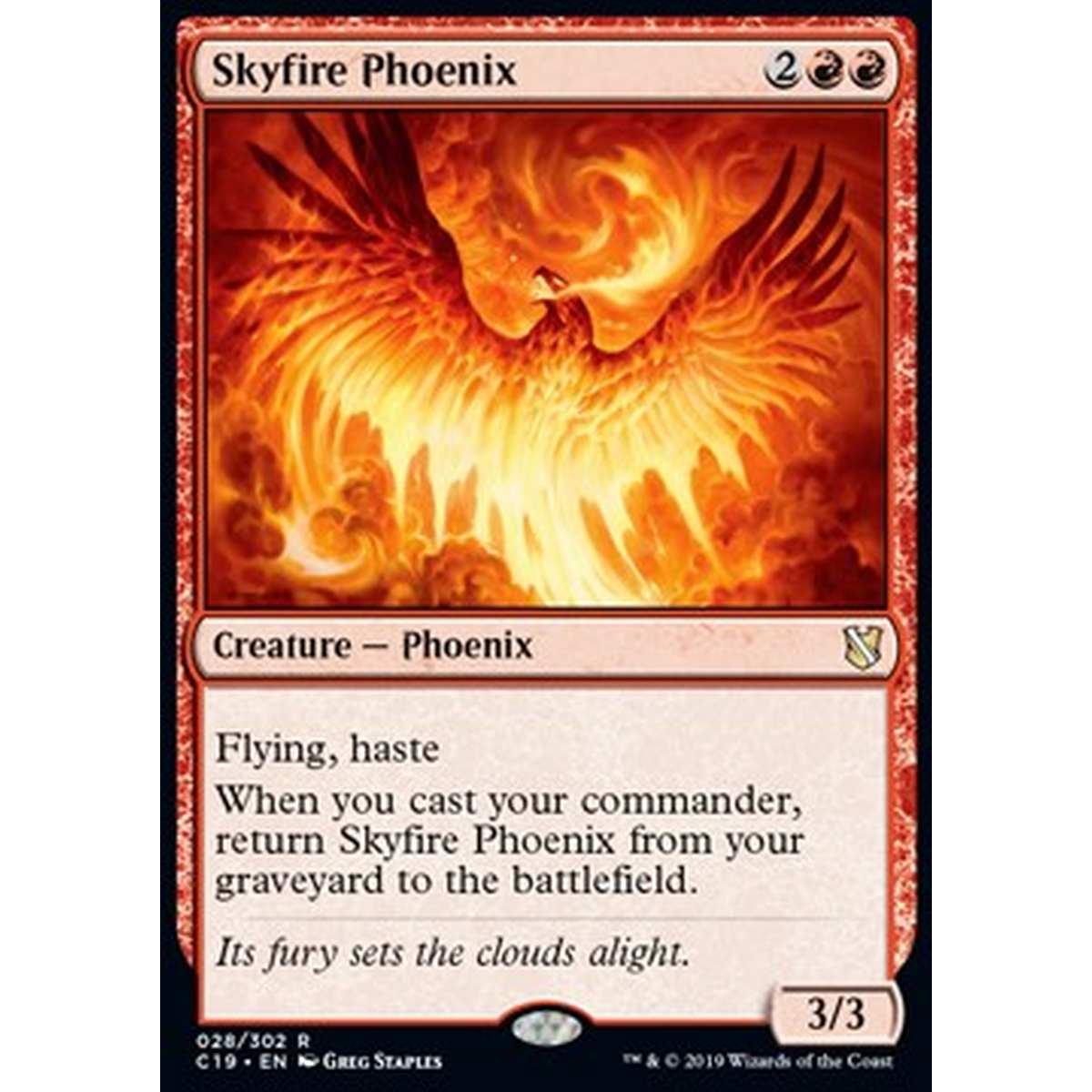 Skyfire Phoenix - Skyfire Phoenix - [C19] [NM]