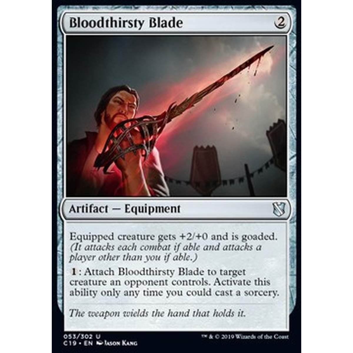 Bloodthirsty Blade - Bloodthirsty Blade - [C19] [NM]
