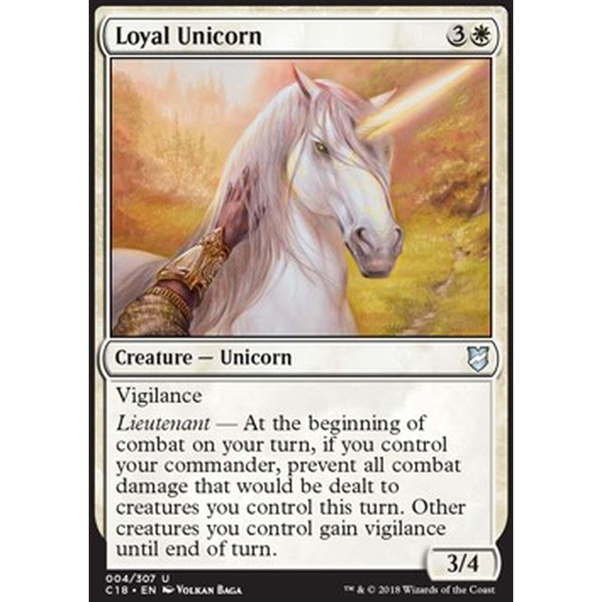 Loyal Unicorn - Loyal Unicorn - [C18] [NM]