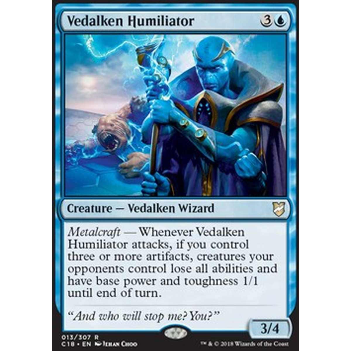 Vedalken Humiliator - Vedalken Humiliator - [C18] [NM]
