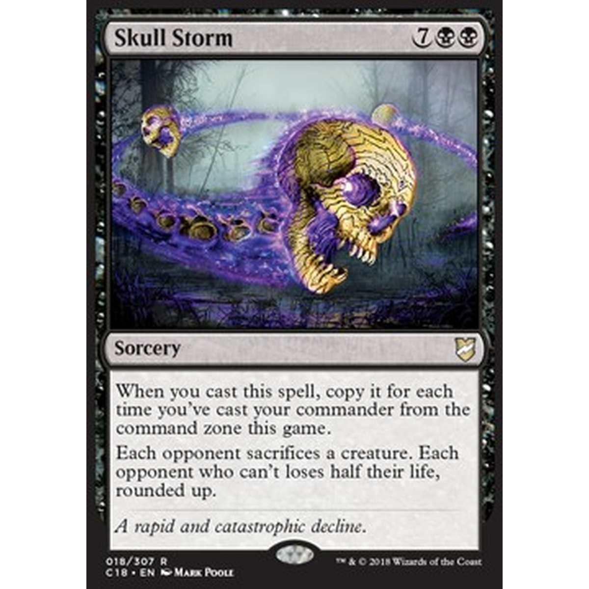 Skull Storm - Skull Storm - [C18] [NM]