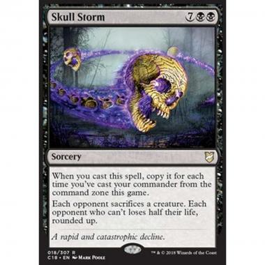 Skull Storm - Skull Storm - [C18] [NM]