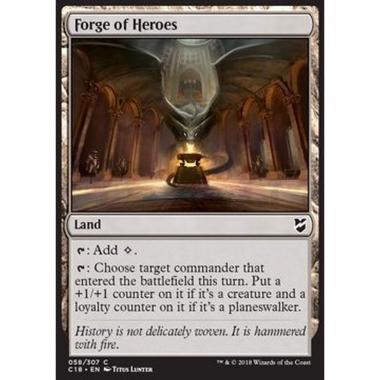 Forge of Heroes - Forge of Heroes - [C18] [NM]