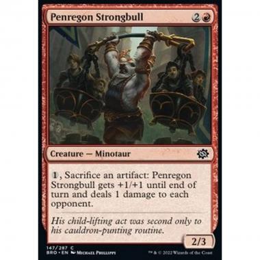 Penregon Strongbull - Taurino di Penregon - [BRO] [NM]