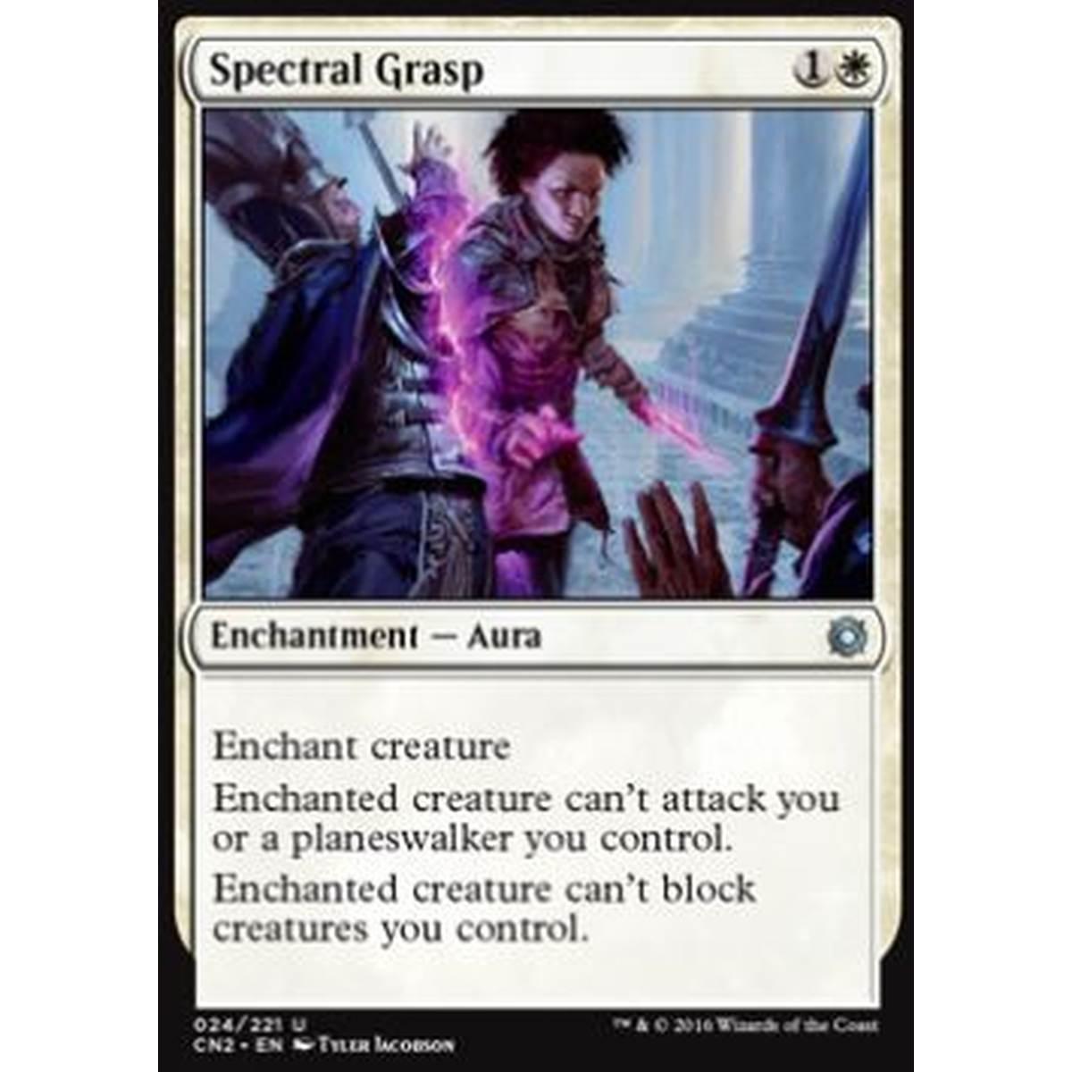 Spectral Grasp - Spectral Grasp - [CN2] [NM]