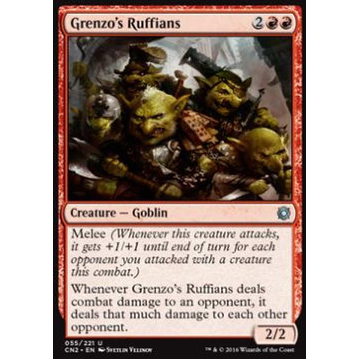 Grenzo's Ruffians - Grenzo's Ruffians - [CN2] [NM]
