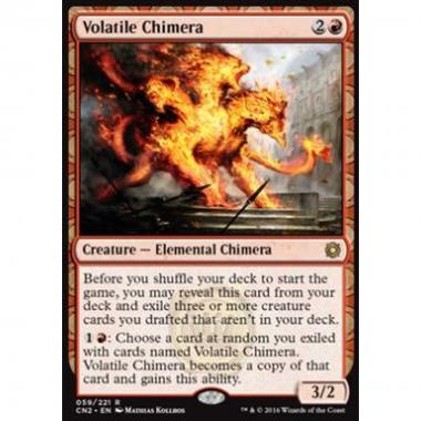 Volatile Chimera - Volatile Chimera - [CN2] [NM]