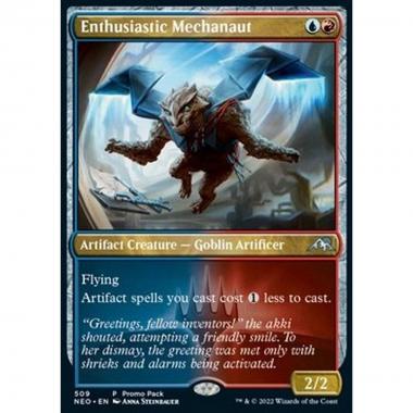 Enthusiastic Mechanaut - Mechanauta Entusiasta - [PNEO] [NM]
