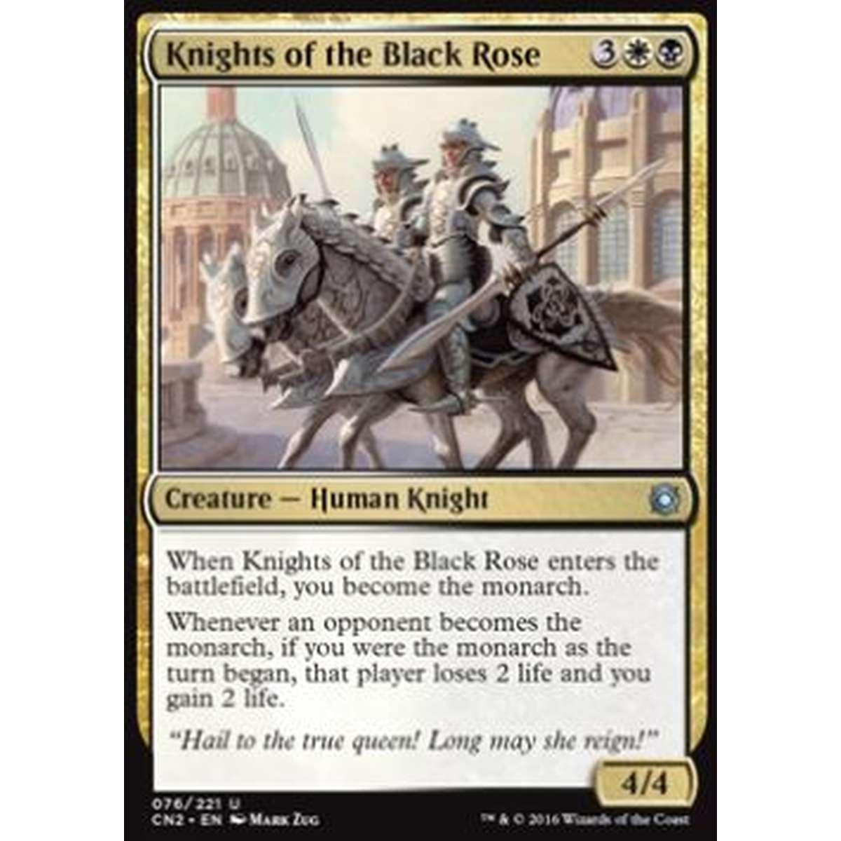Knights of the Black Rose - Knights of the Black Rose - [CN2] [NM]