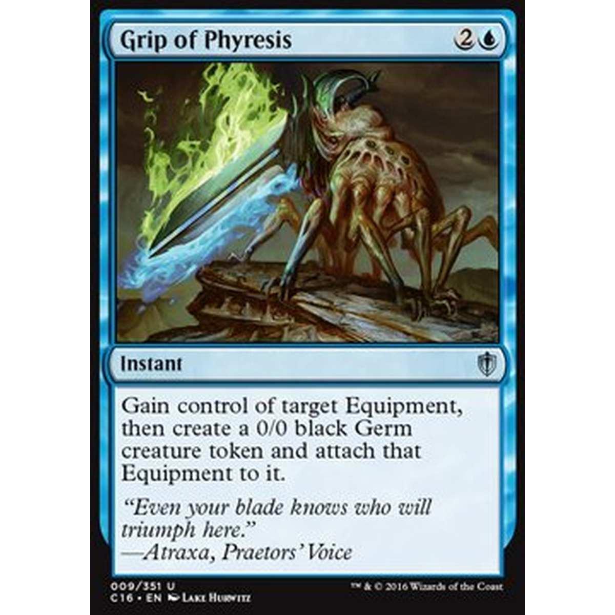 Grip of Phyresis - Grip of Phyresis - [C16] [NM]