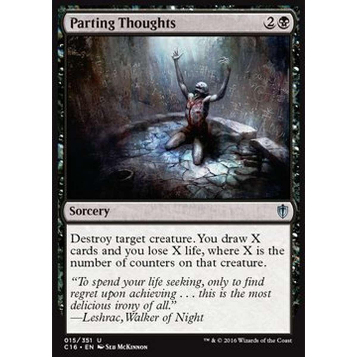 Parting Thoughts - Parting Thoughts - [C16] [NM]