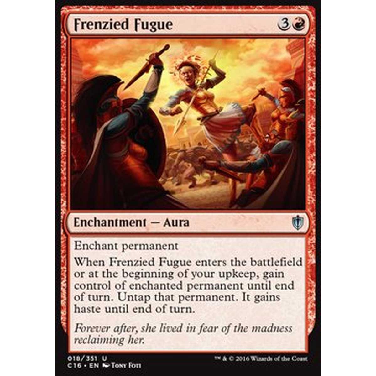 Frenzied Fugue - Frenzied Fugue - [C16] [NM]