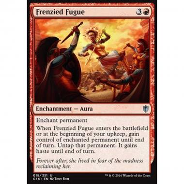 Frenzied Fugue - Frenzied Fugue - [C16] [NM]