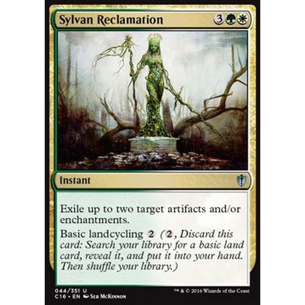 Sylvan Reclamation - Sylvan Reclamation - [C16] [NM]