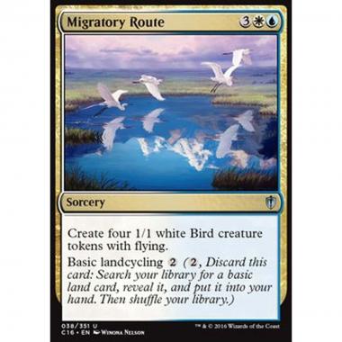 Migratory Route - Migratory Route - [C16] [NM]