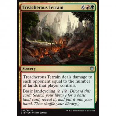 Treacherous Terrain - Treacherous Terrain - [C16] [NM]