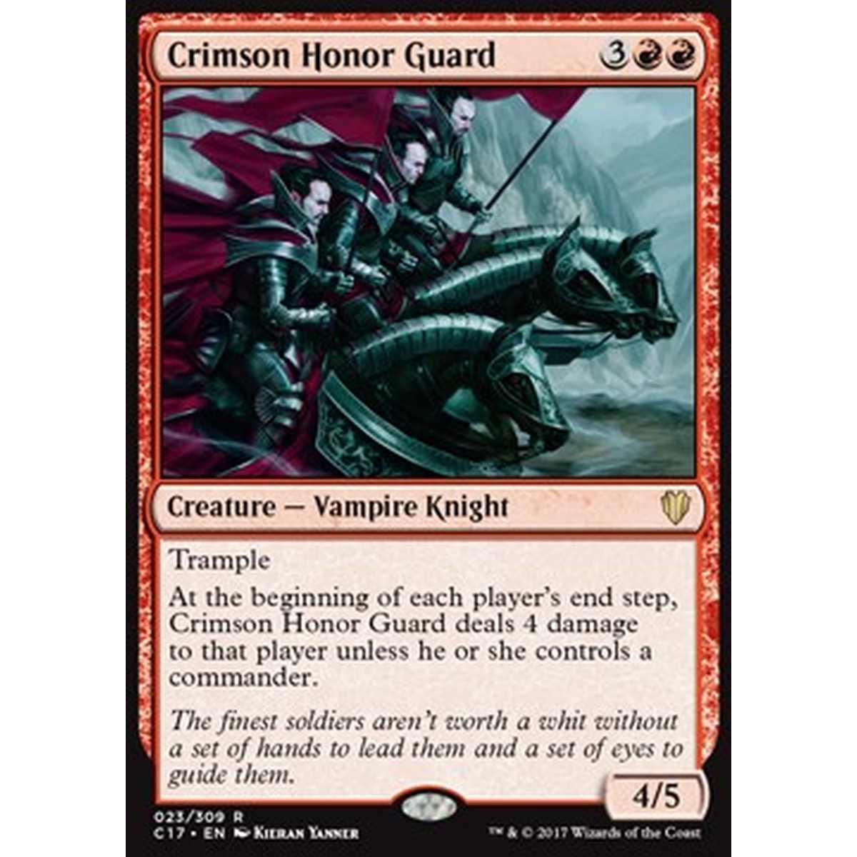 Crimson Honor Guard - Crimson Honor Guard - [C17] [NM]