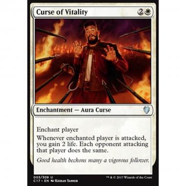 Curse of Vitality - Curse of Vitality - [C17] [NM]