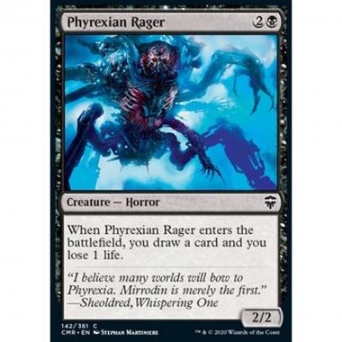Phyrexian Rager - Phyrexian Rager - [CMR] [NM] [Foil]