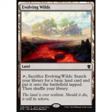 Evolving Wilds - Terre Selvagge in Evoluzione - [PROM] [NM]