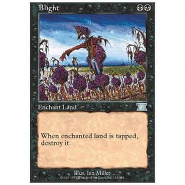 Blight - Blight - [6ED] [EX]