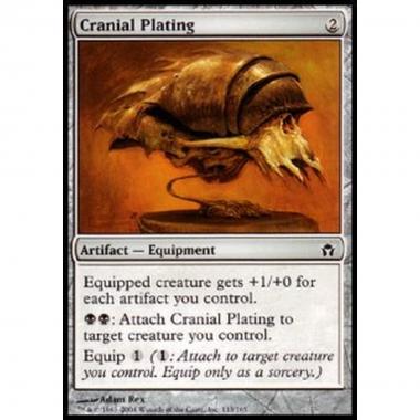 Cranial Plating - Placca Cefalica - [5DN] [EX]