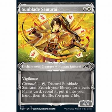 Sunblade Samurai - Samurai della Lama Solare - [XNEO] [NM] [Foil]