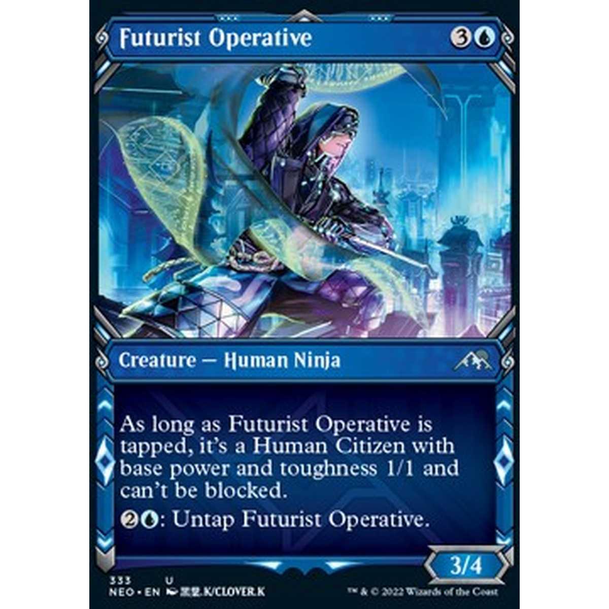 Futurist Operative - Agente Futurista - [XNEO] [NM] [Foil]