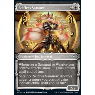 Selfless Samurai - Samurai Altruista - [XNEO] [NM] [Foil]
