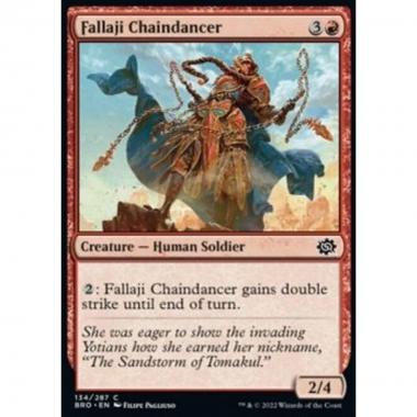Fallaji Chaindancer - Scatenata di Fallaji - [BRO] [NM]