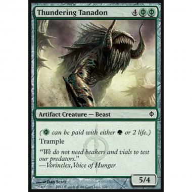 Thundering Tanadon - Tanadon Micidiale - [NPH] [EX] [Foil]