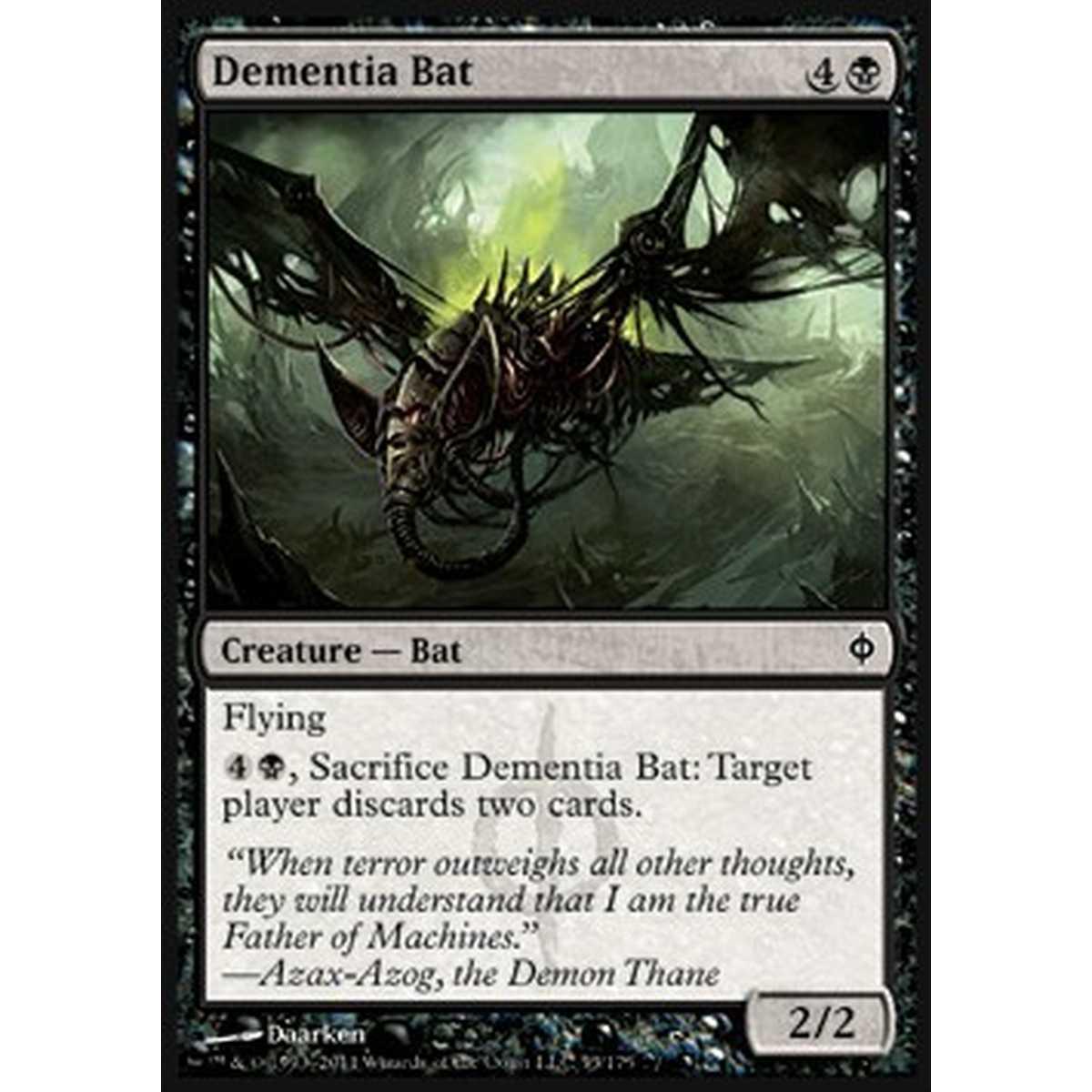 Dementia Bat - Pipistrello della Demenza - [NPH] [EX] [Foil]