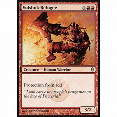 Vulshok Refugee - Profugo Vulshok - [NPH] [EX] [Foil]