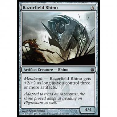 Razorfield Rhino - Rinoceronte dei Campi Taglienti - [MBS] [EX] [Foil]
