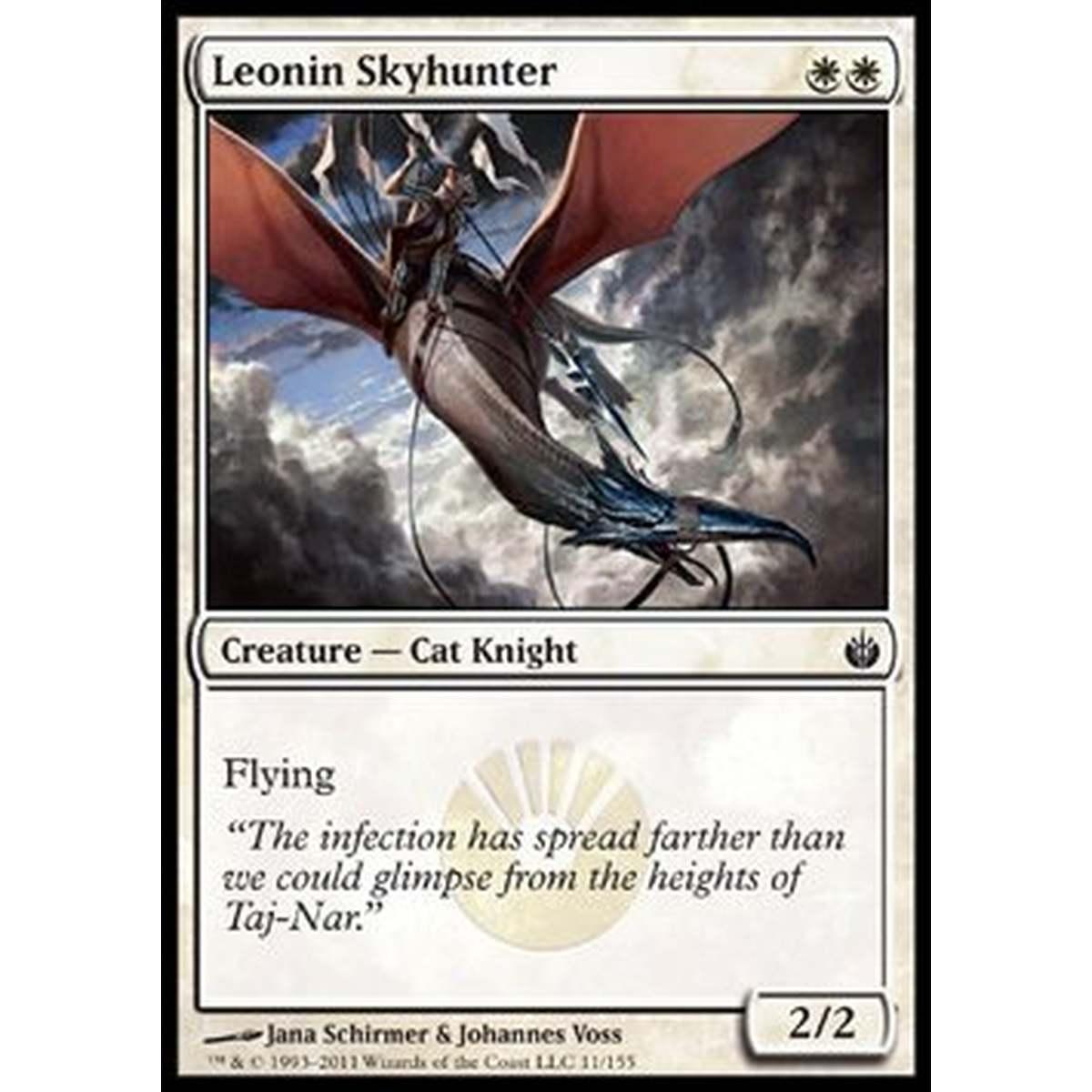 Leonin Skyhunter - Solcacielo Leonid - [MBS] [EX] [Foil]