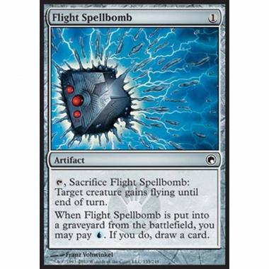 Flight Spellbomb - Bombarcana Volante - [SOM] [EX] [Foil]