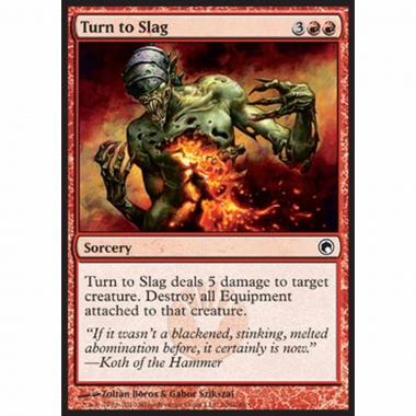 Turn to Slag - Tramutare in Scorie - [SOM] [EX]