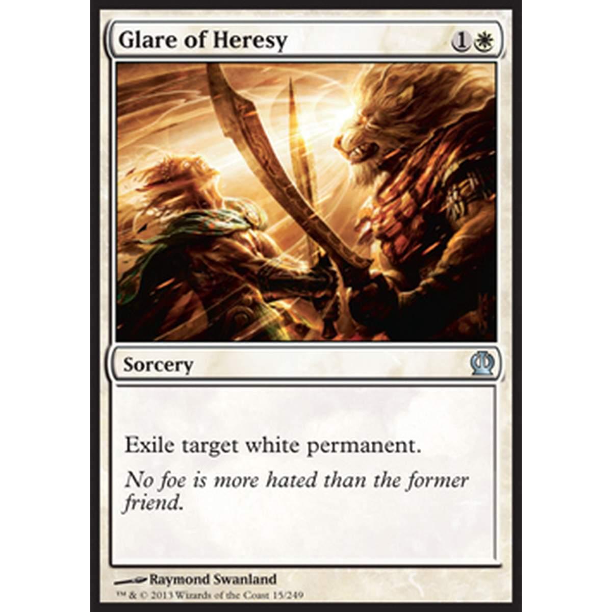 Glare of Heresy - Glare of Heresy - [THS] [NM] [Foil]