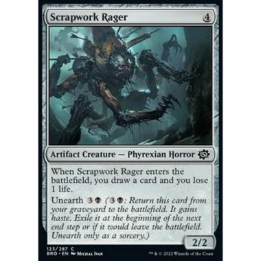 Scrapwork Rager - Furioso di Rottami - [BRO] [NM]