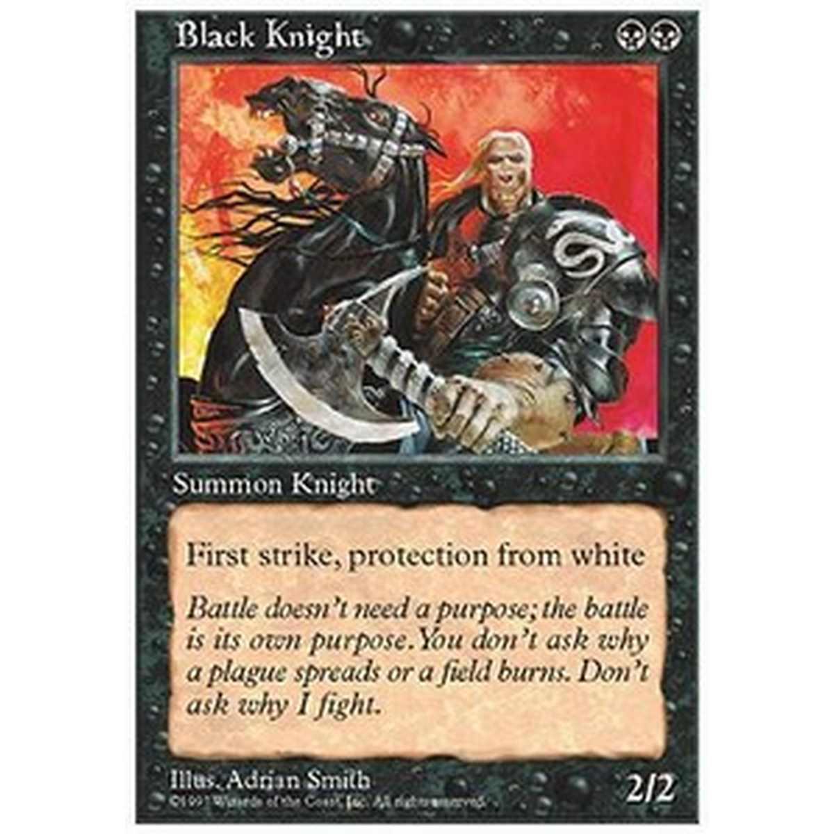 Black Knight - Black Knight - [5ED] [EX]