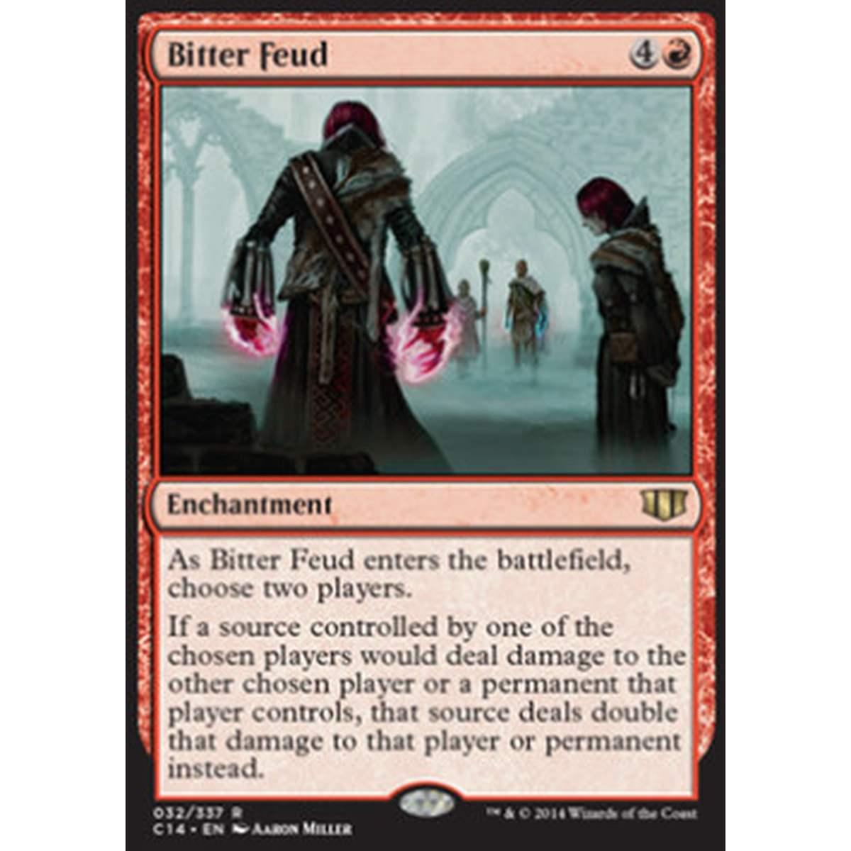 Bitter Feud - Faida Accanita - [C14] [EX]