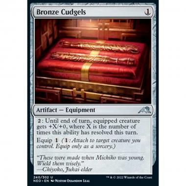 Bronze Cudgels - Randelli di Bronzo - [NEO] [NM] [Foil]
