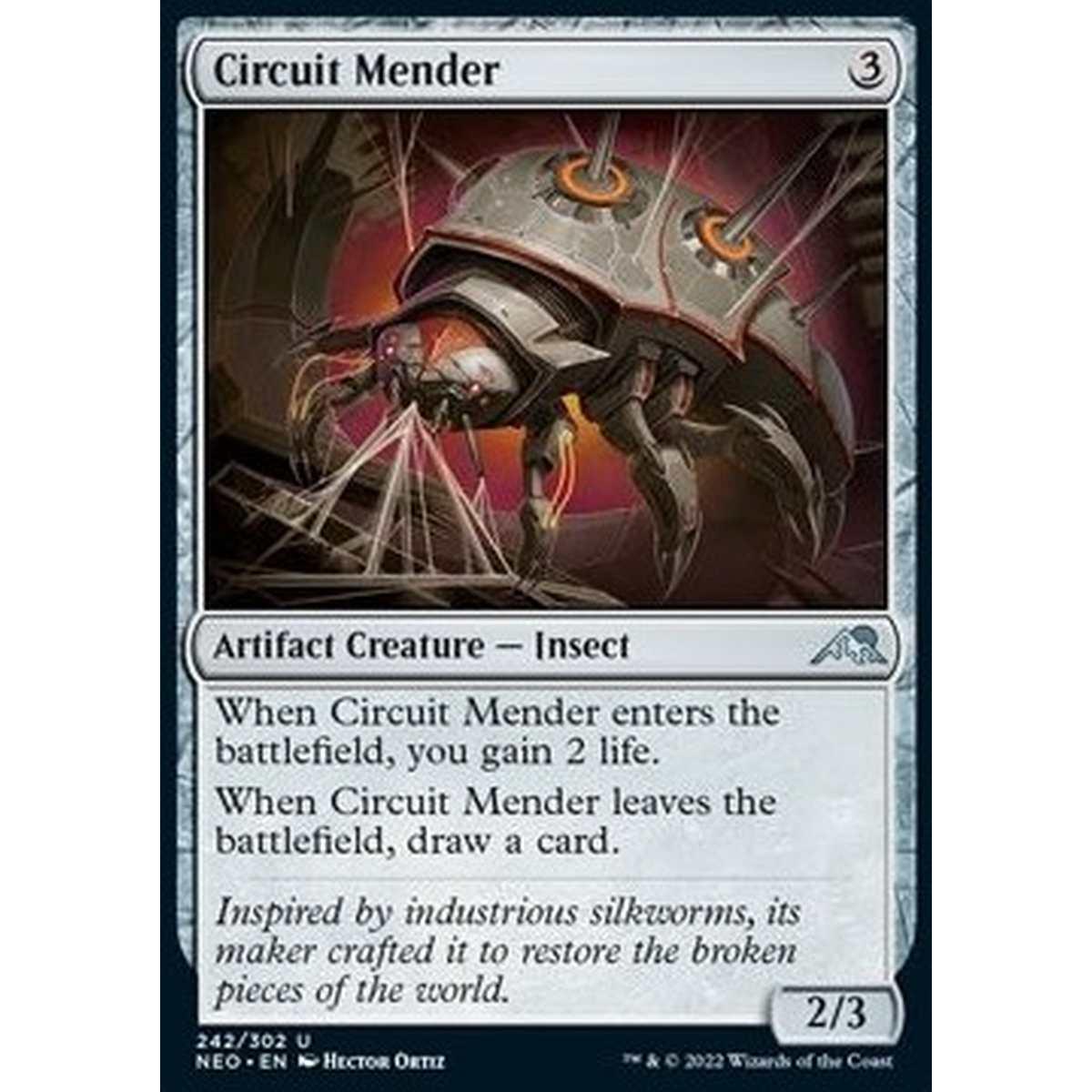Circuit Mender - Riparatore di Circuiti - [NEO] [NM] [Foil]