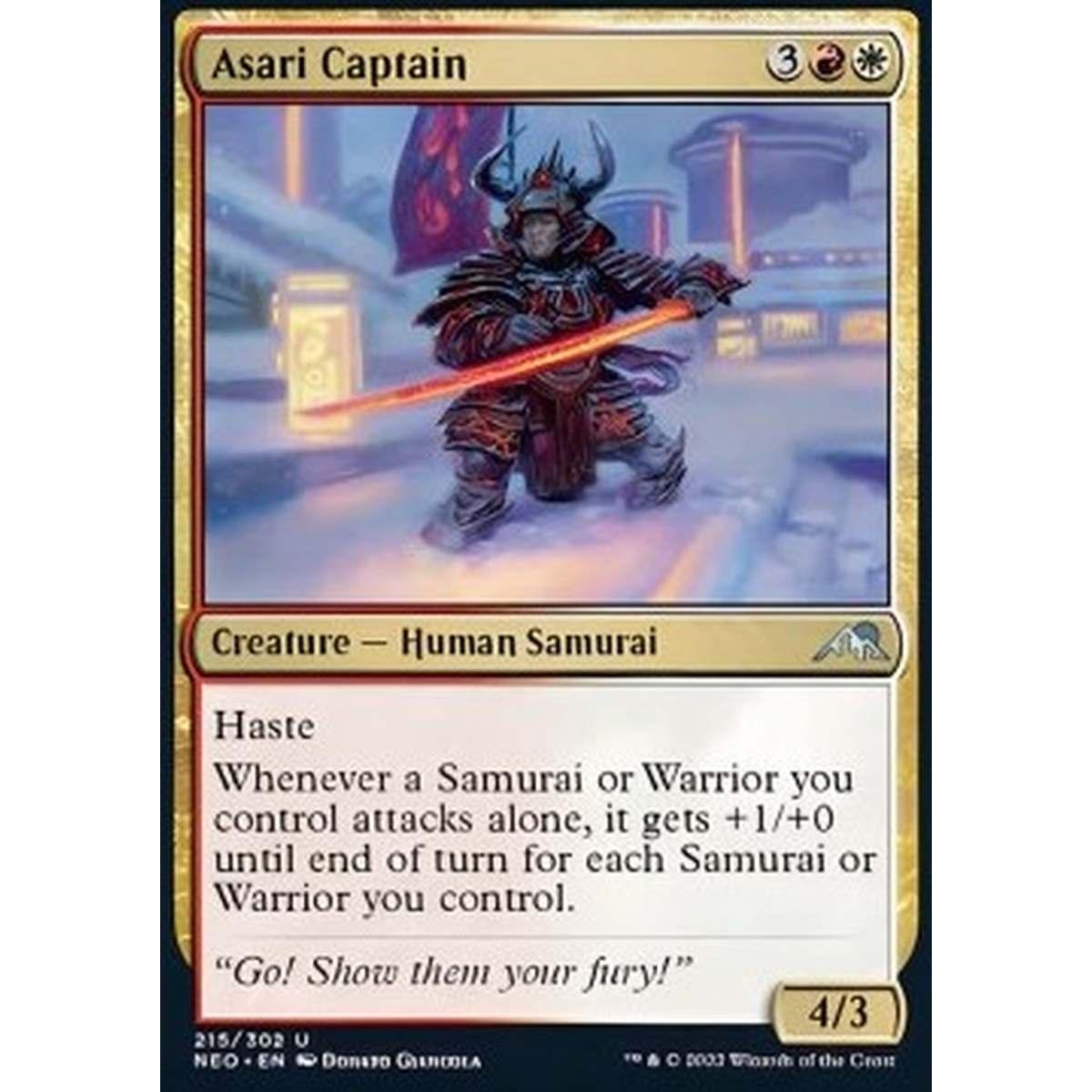 Asari Captain - Capitano Asari - [NEO] [NM] [Foil]