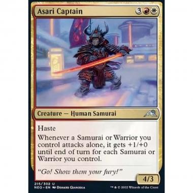 Asari Captain - Capitano Asari - [NEO] [NM] [Foil]